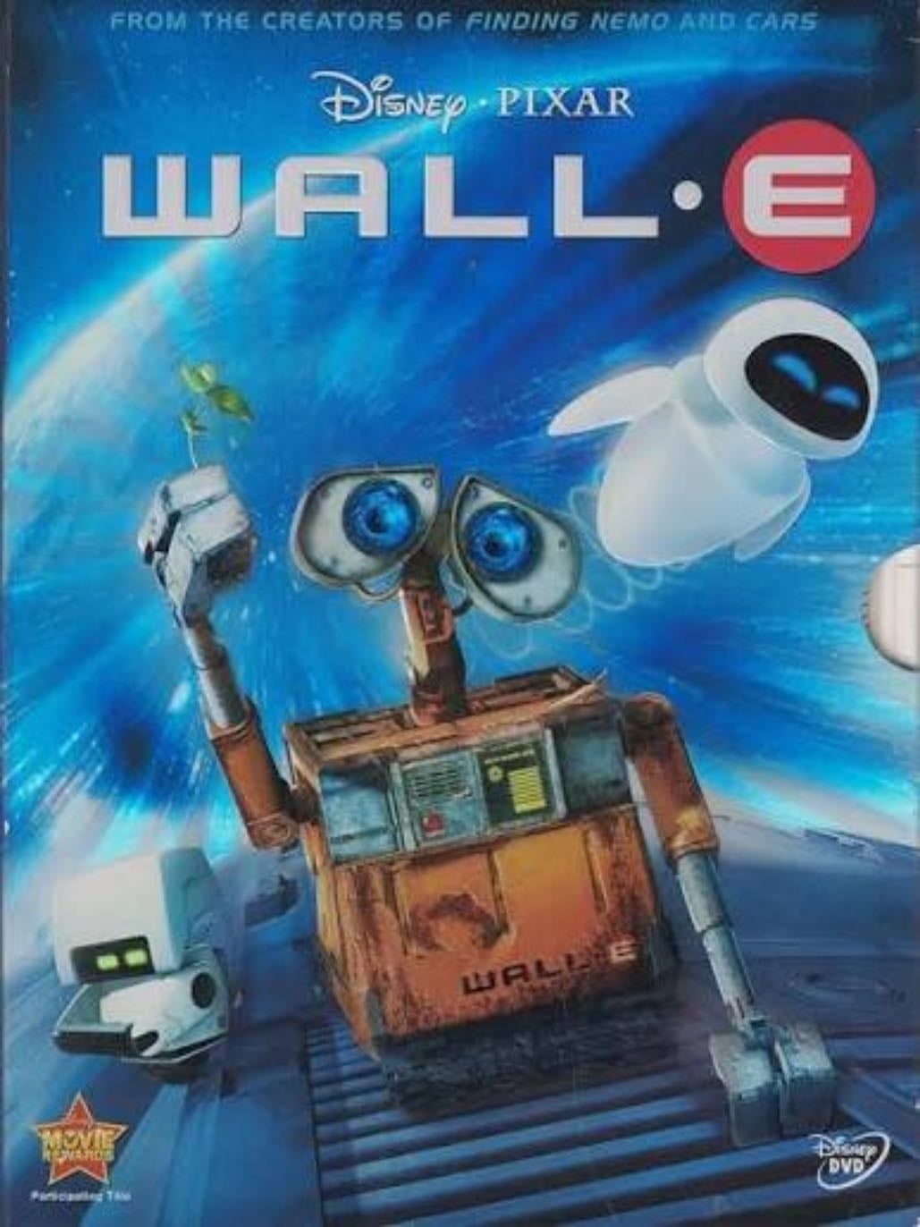 Wall-E - Andrew Stanton • 2008