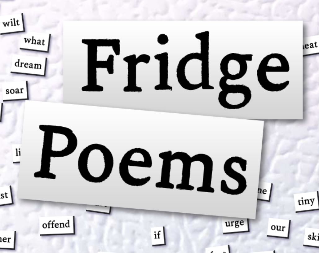 Fridge Poem