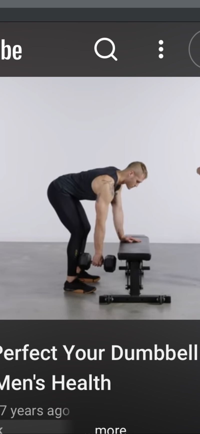 Single Arm DB Chair Row - Back