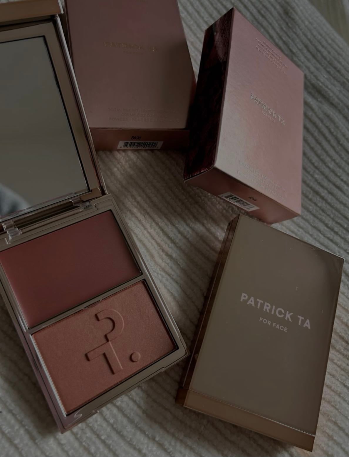 PATRICK TA Major Headlines Double-Take CrΓ¨me & Powder Blush Duopoly - Shade: Sheβs Flushed