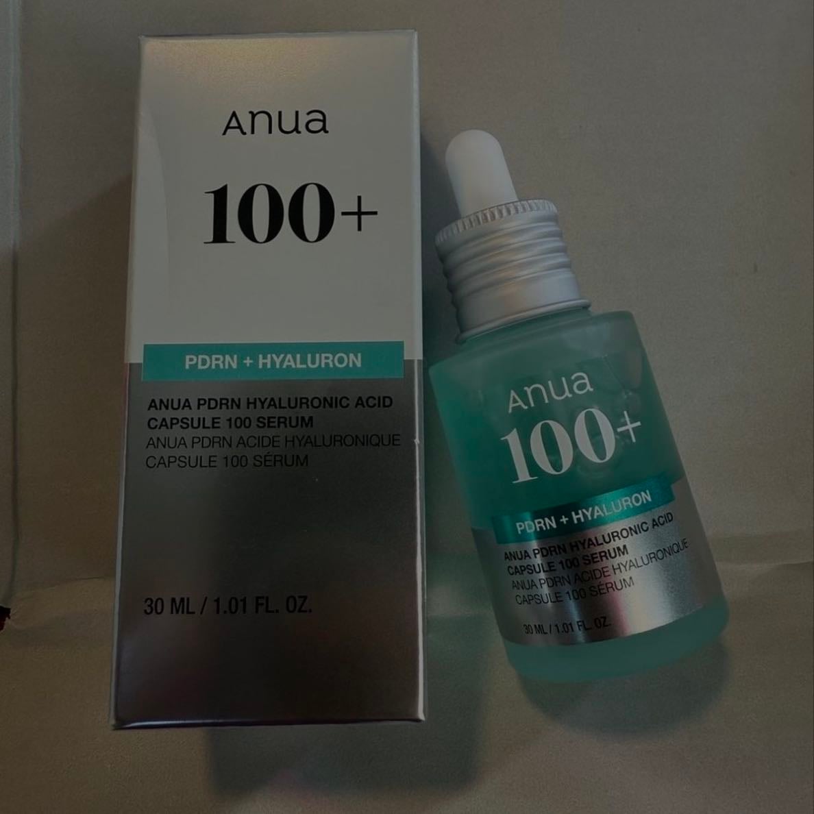ANUA Sรฉrum Facial con รcido Hialurรณnico PDRN Hyaluronic Acid Capsule 100 Serum