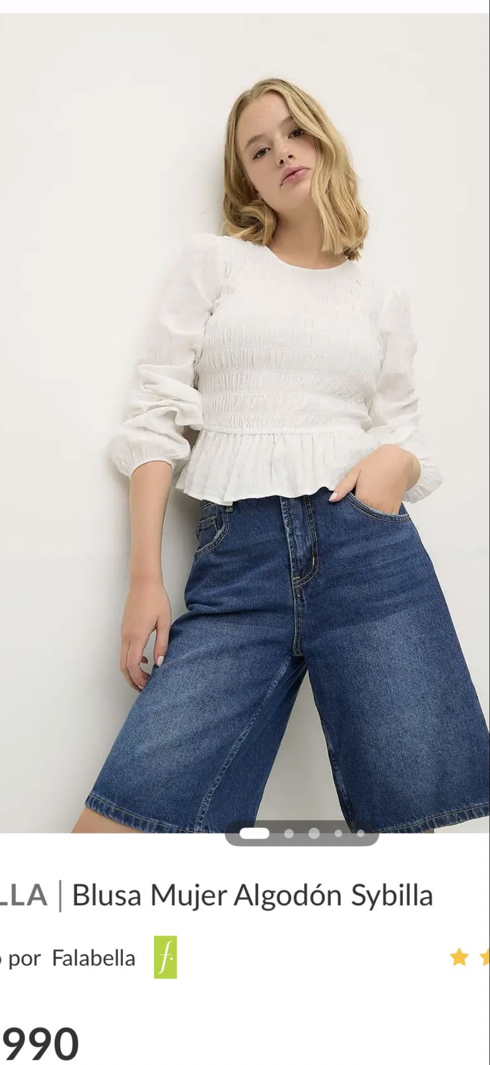 Blusa sybilla