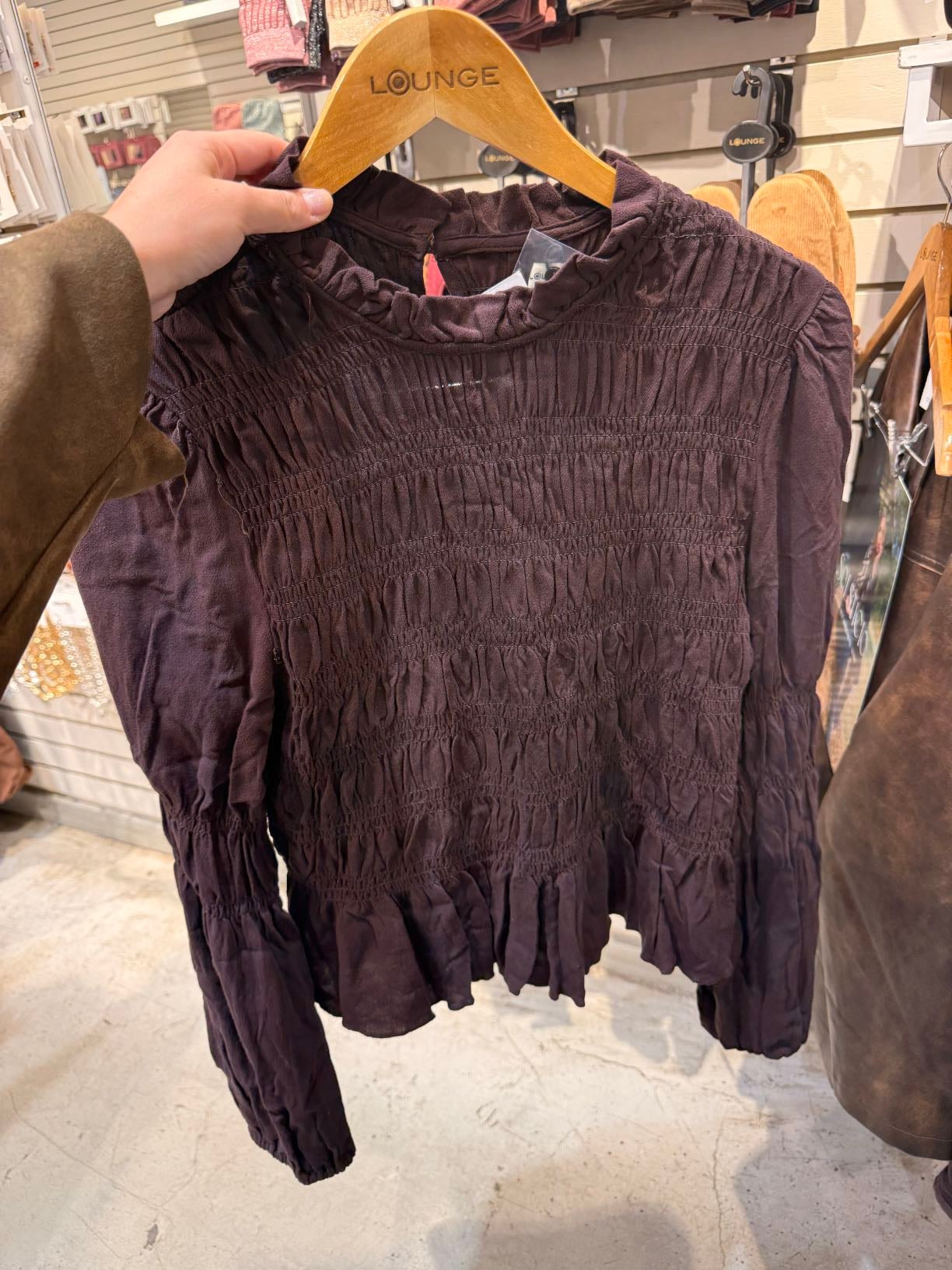 Blusa lounge (Helsinki solcito) talla S yo creo