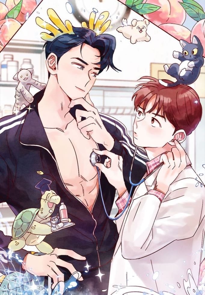 Love of Cloud and Rain - Okdong & MOSCARETO & Manta Comics
