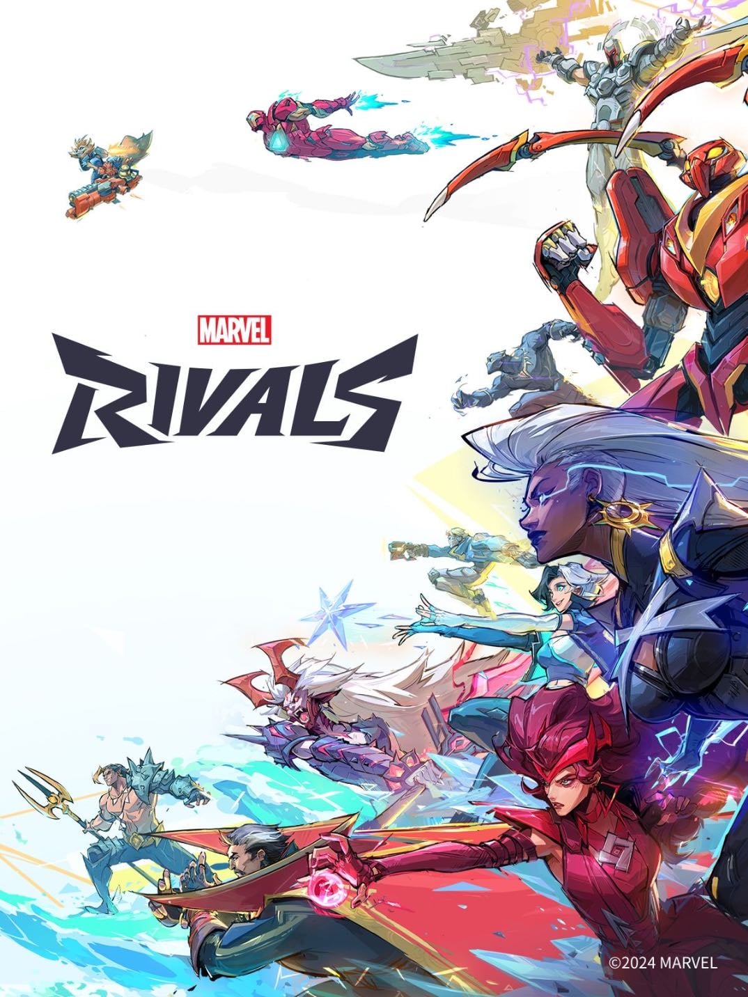Marvel Rivals - PC (Microsoft Windows) · PlayStation 5 · Xbox Series X|S