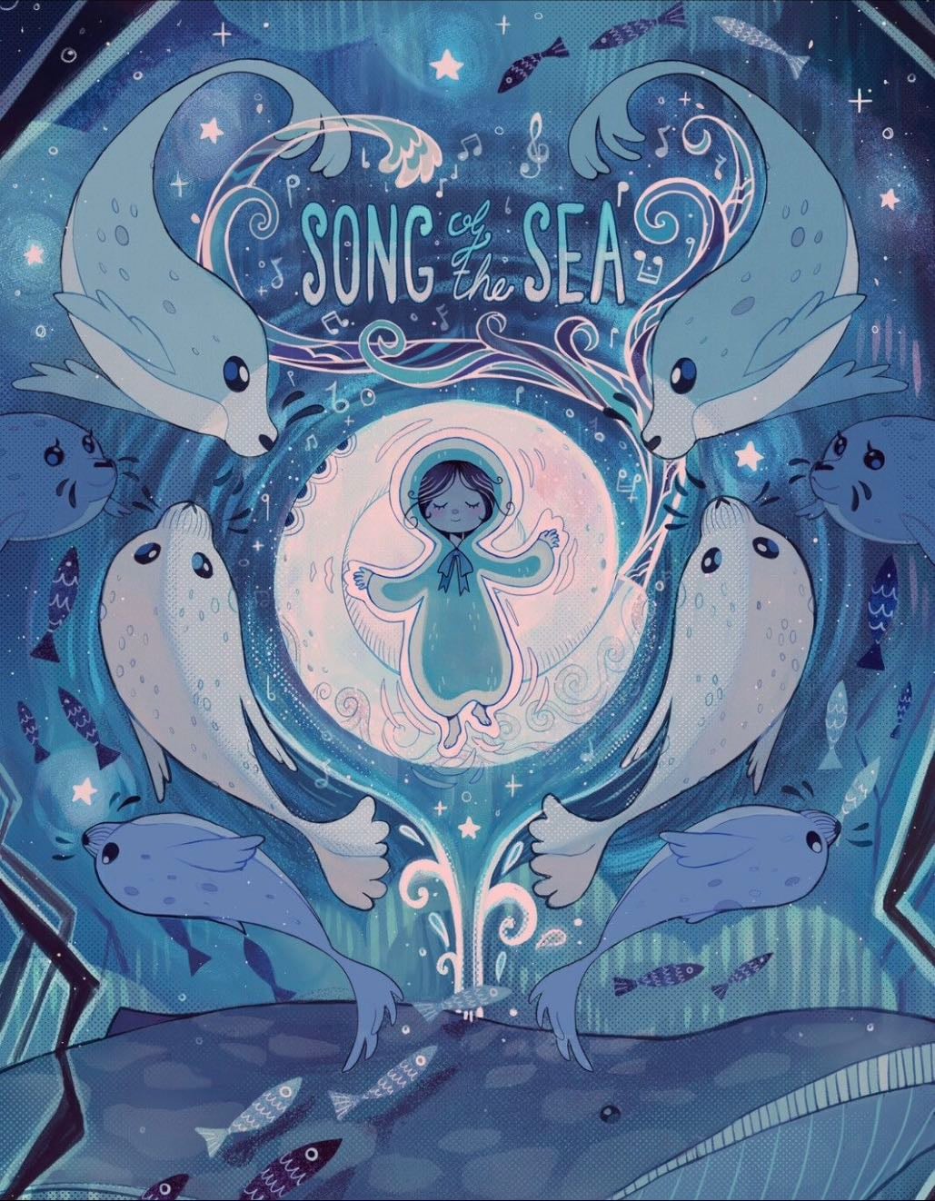 Song of the Sea - Tomm Moore · 2014