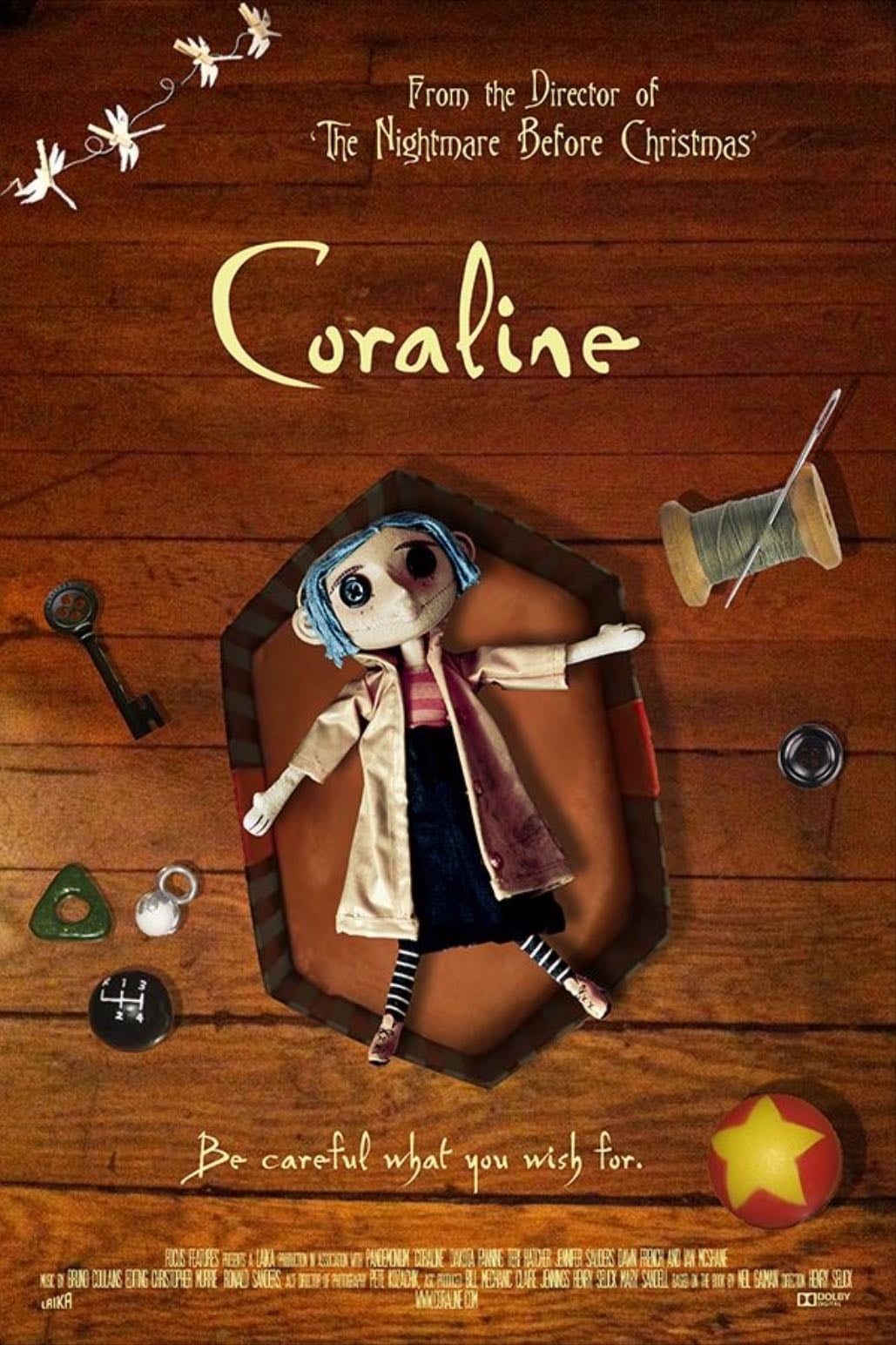 Coraline - Henry Selick · 2009
