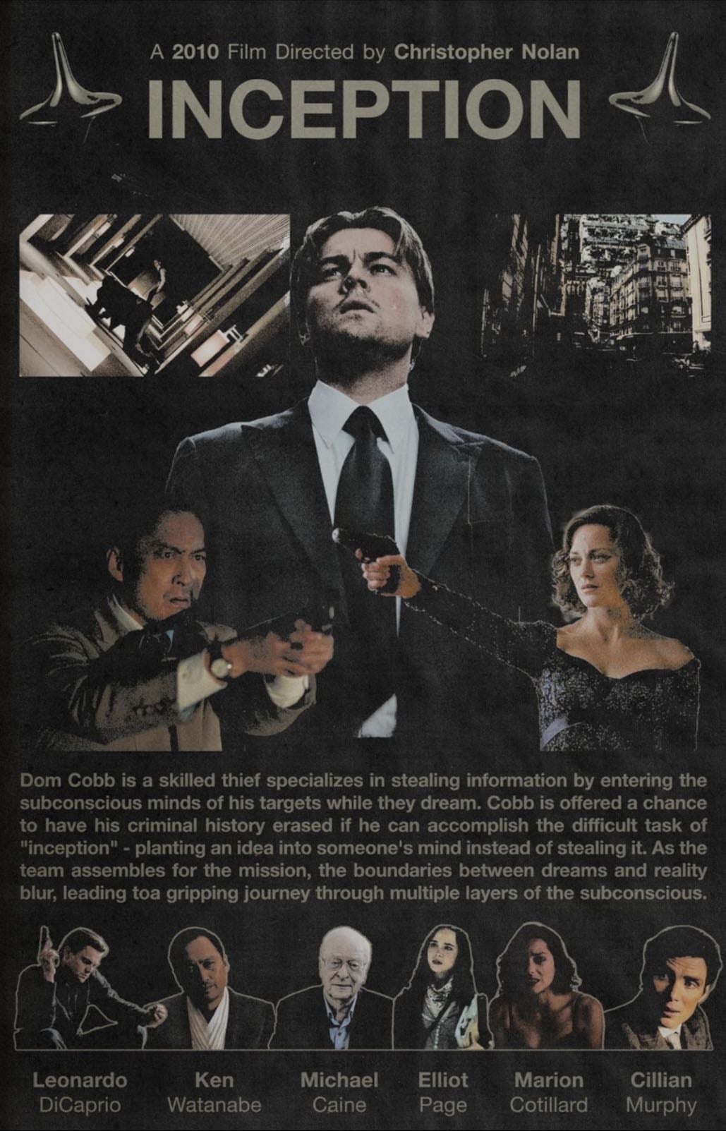 Inception - Christopher Nolan · 2010