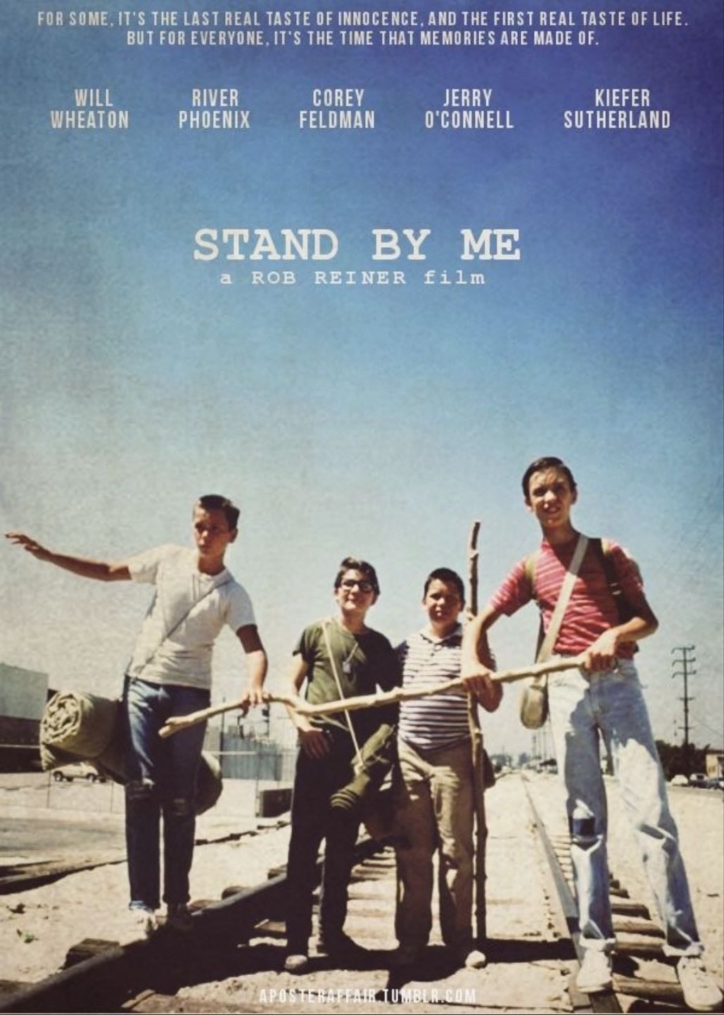 Stand by Me - Rob Reiner · 1986