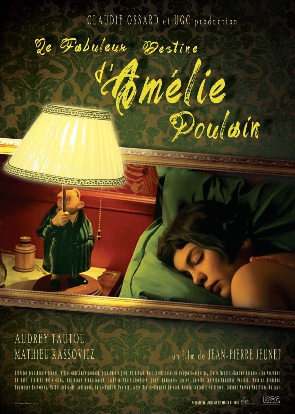 Amélie - Jean-Pierre Jeunet · 2001