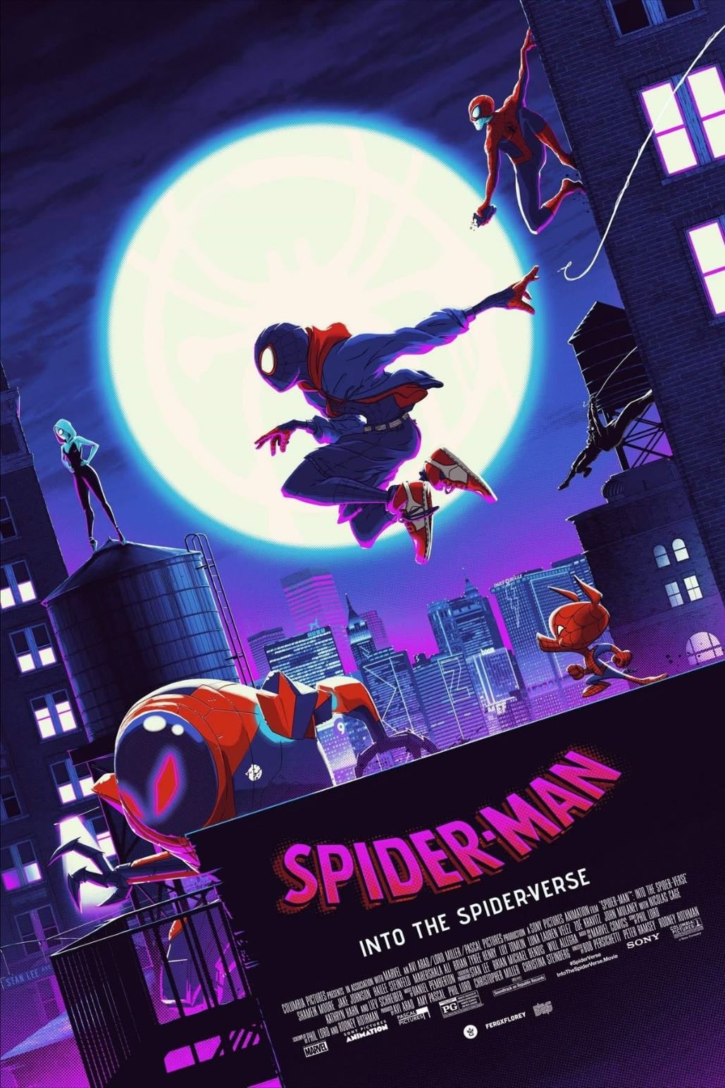 Spider-Man: Into the Spider-Verse - Bob Persichetti · 2018