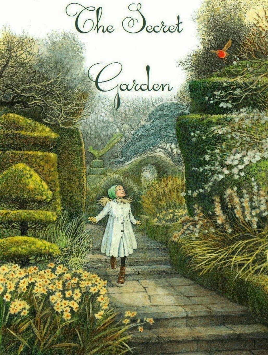 The Secret Garden 100th Anniversary - Frances Hodgson Burnett 路 1998