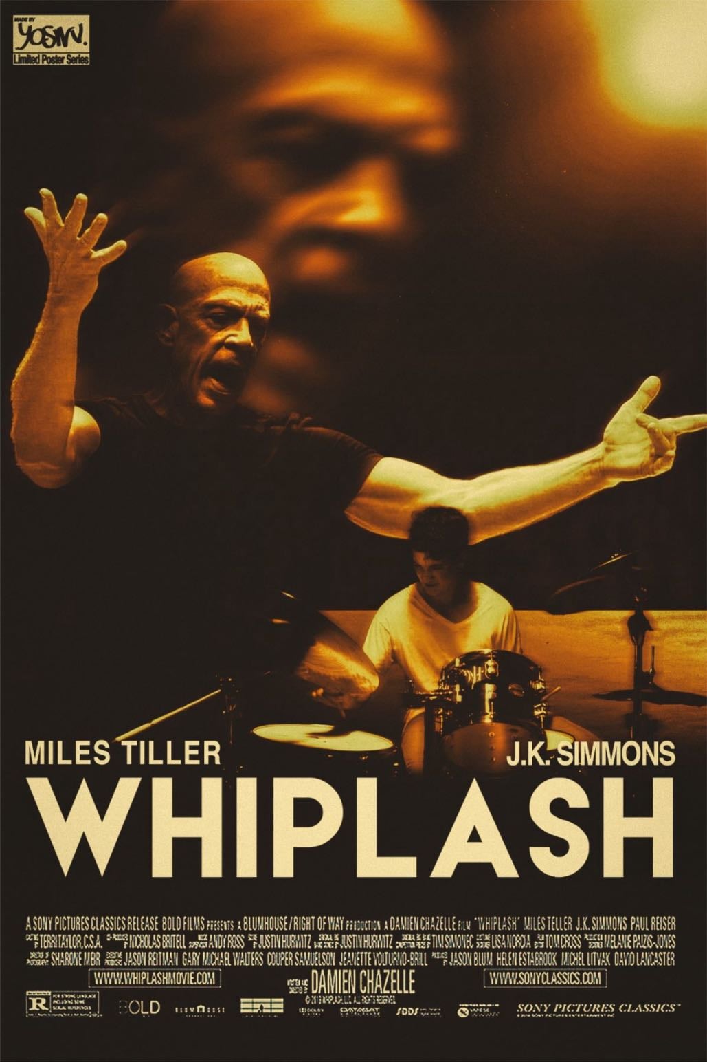 Whiplash - Damien Chazelle · 2014
