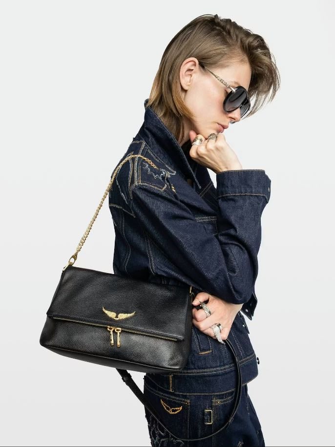 Rocky II grained leather - Zadig&Voltaire