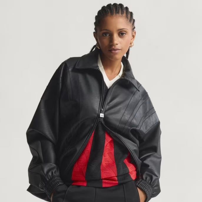 Campera santiago cuero sintético - Adidas