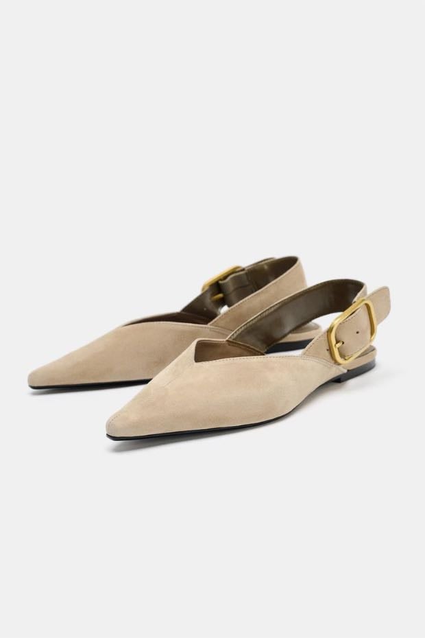 Mules en punta - Zara