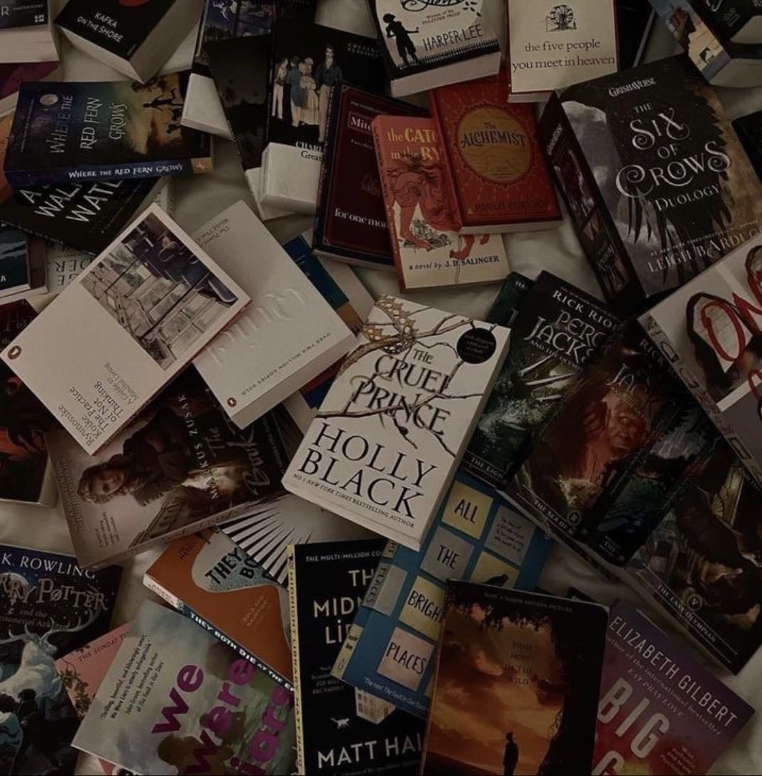 Paper Trails - Books hypelist by Aly