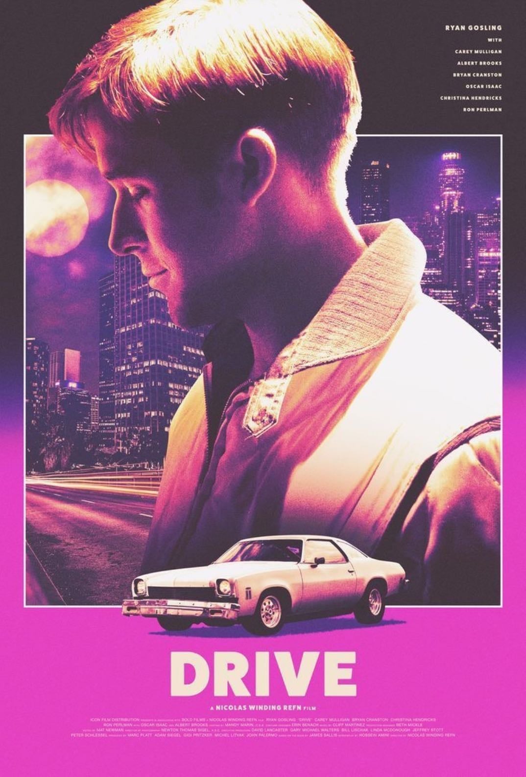 Drive - Directed by Nicolas Winding Refn, 2011