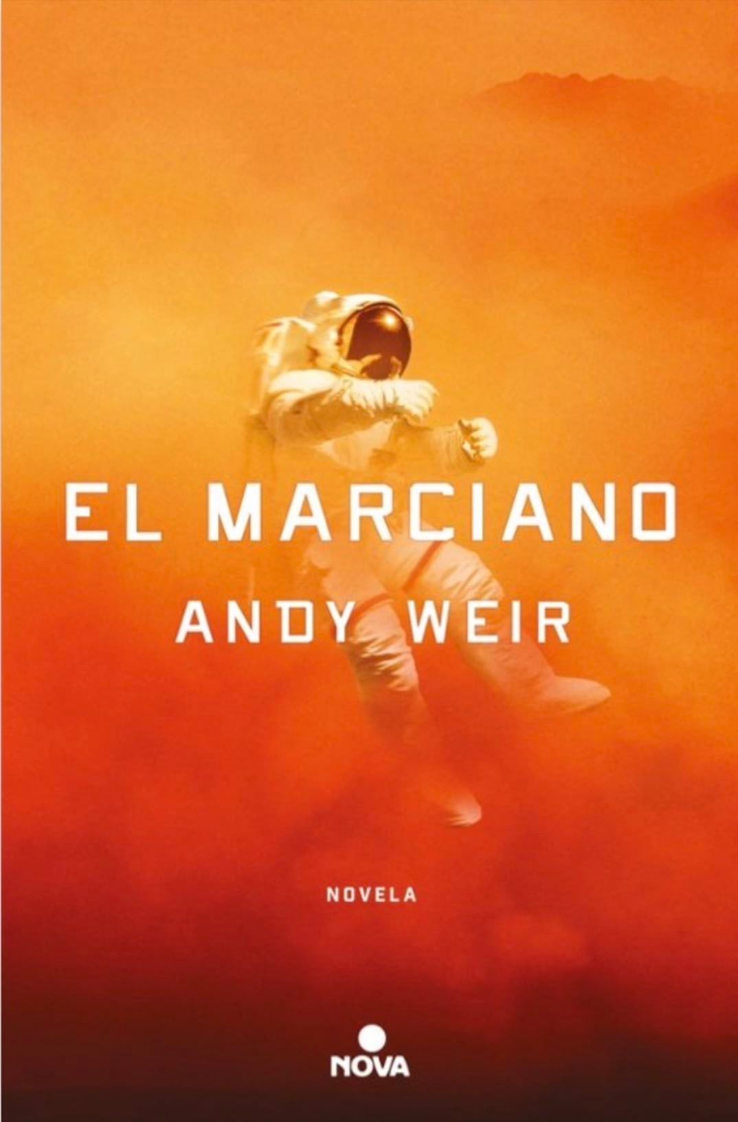 El marciano - Andy Weir