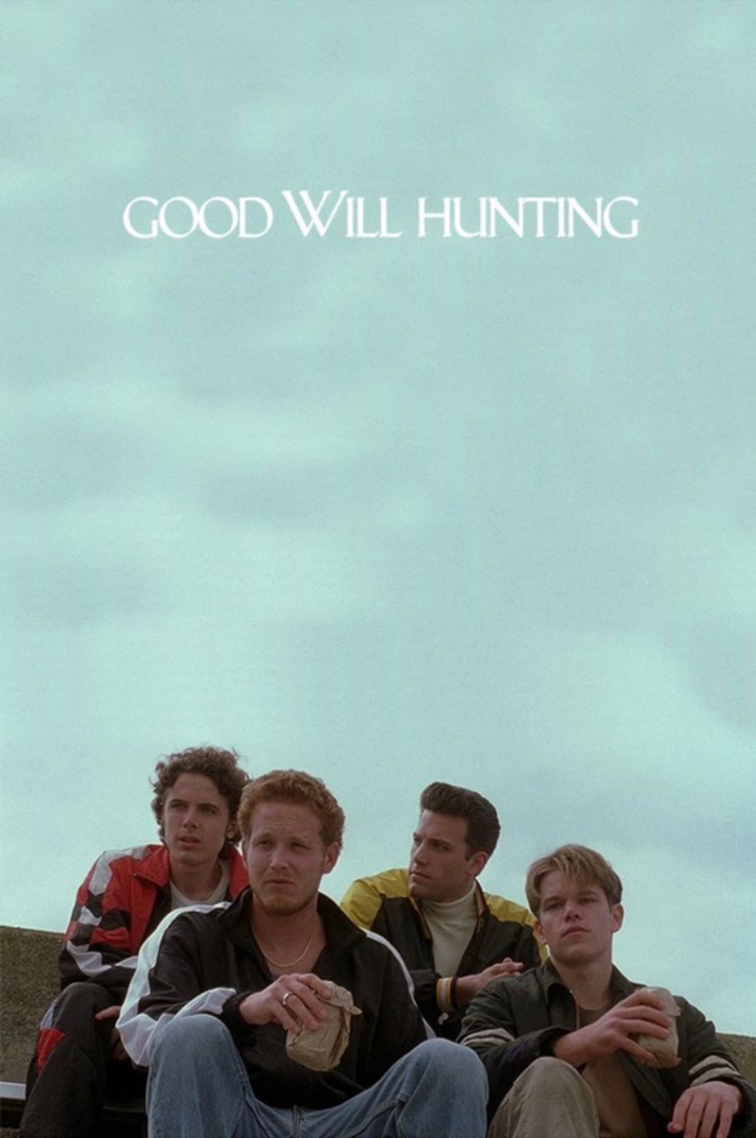Good Will Hunting - Directed by Gus Van Sant,1997