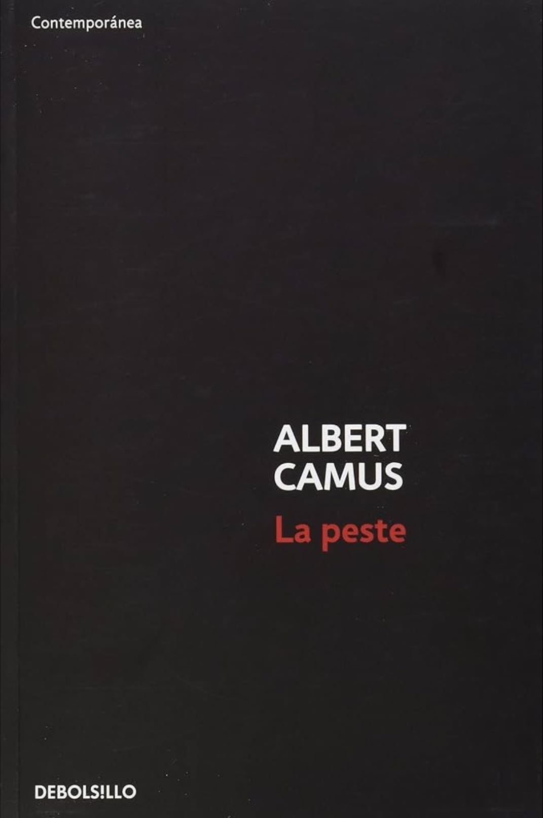 La peste - Albert Camus