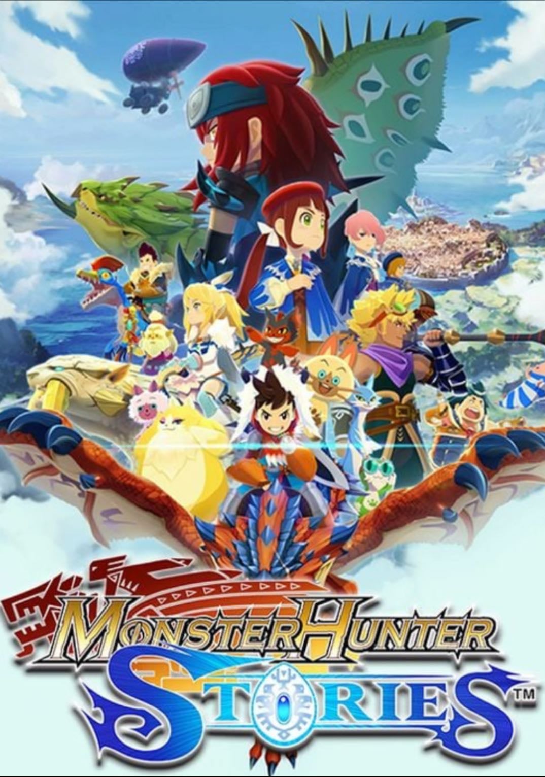 Monster hunter stories