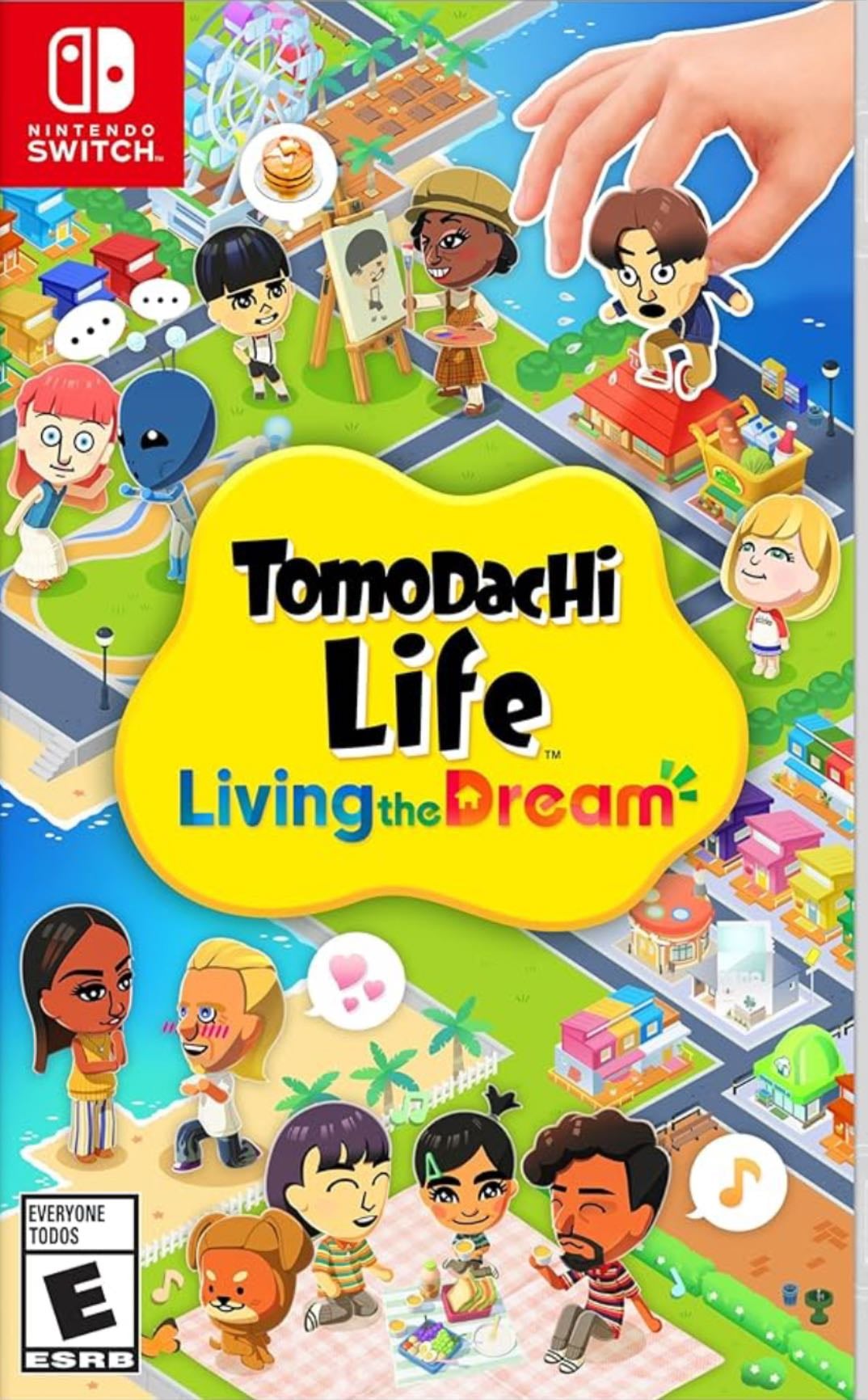 Tomodachi life living the dream