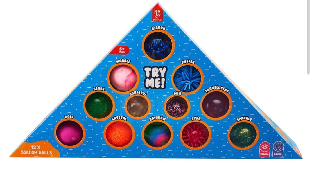 B & m squishy box