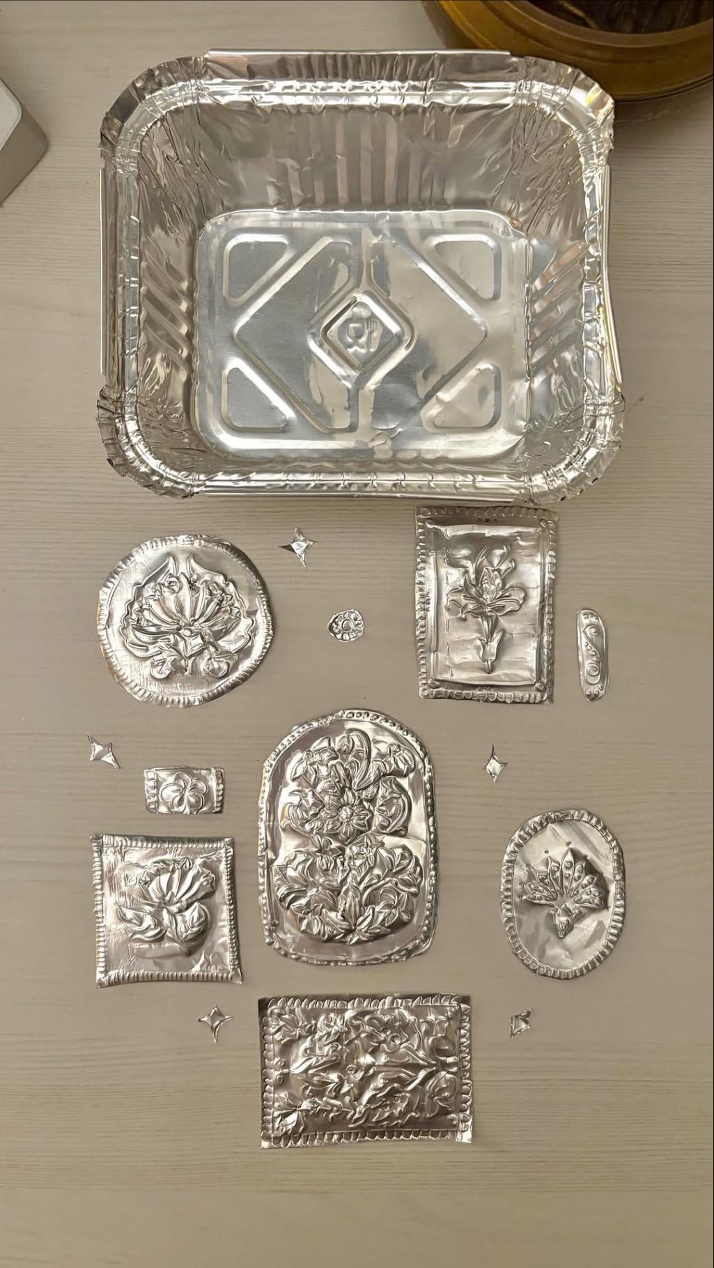 Foil art