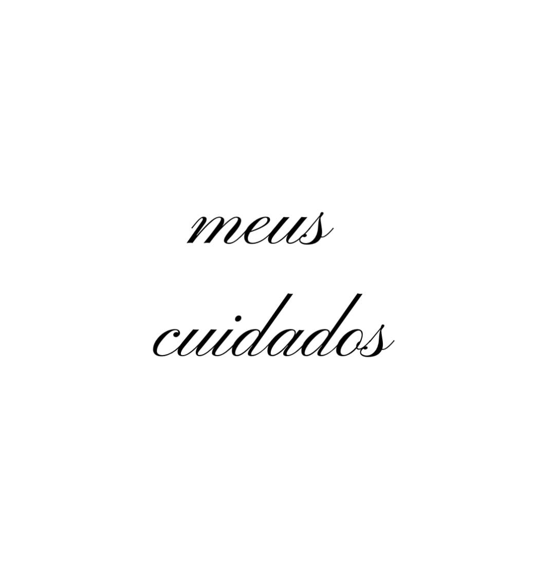 organização da minha beleza