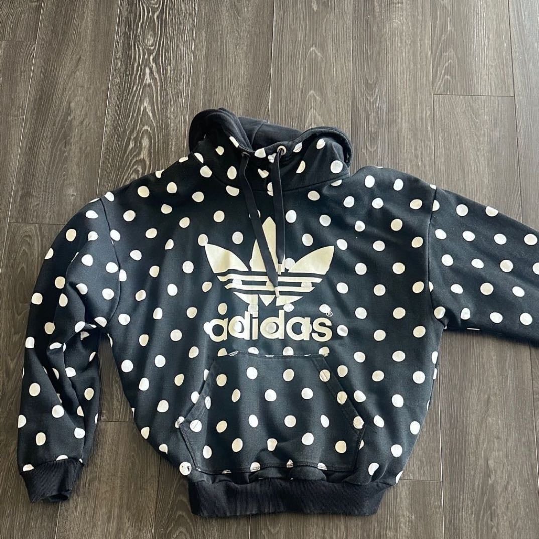 pk dots adidas jacket