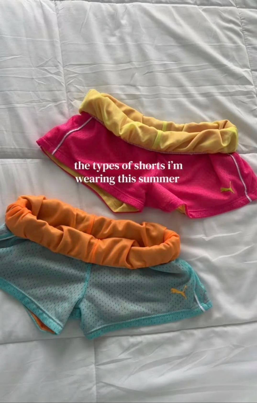 puma mini short