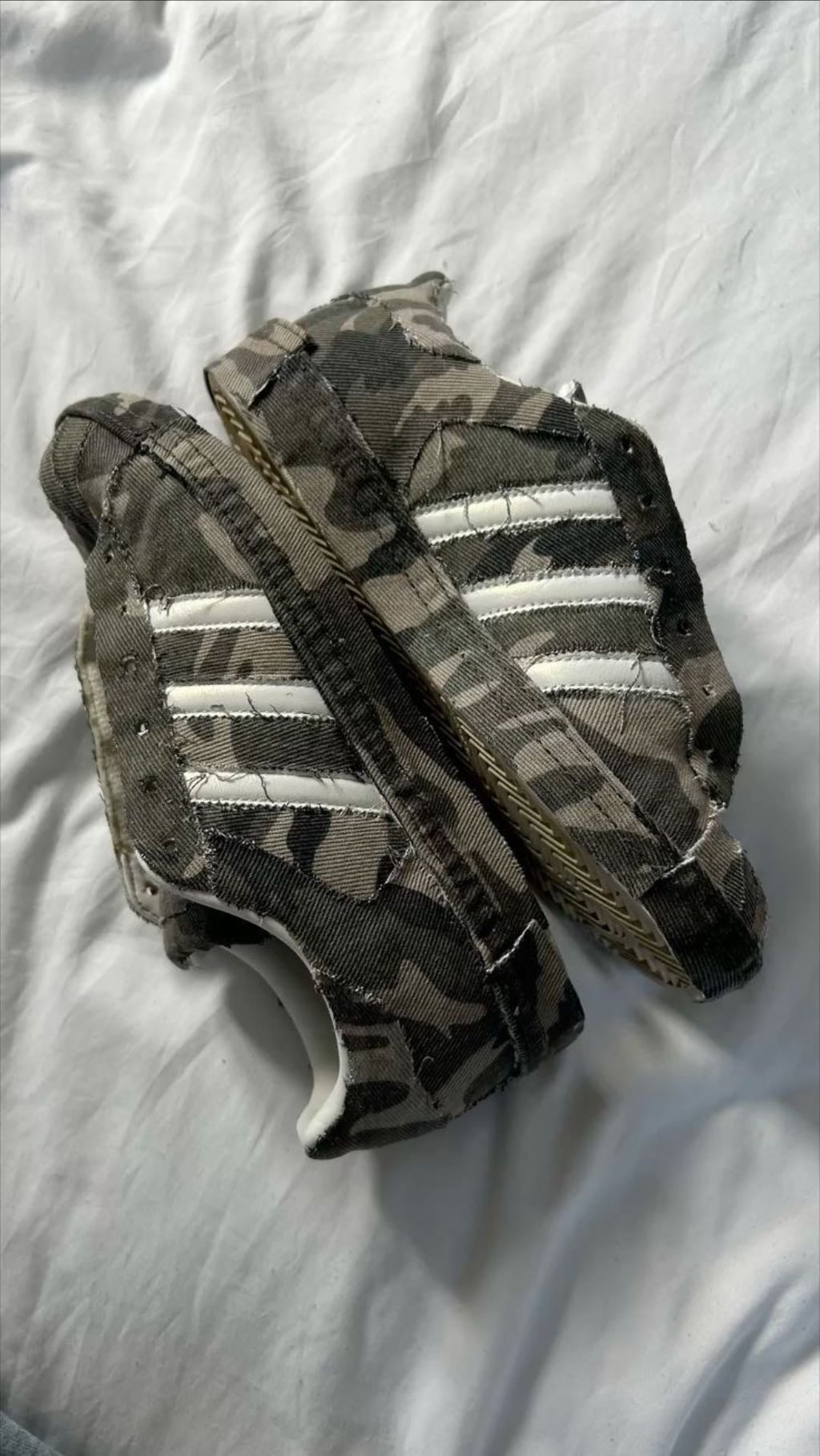 military adidas super star