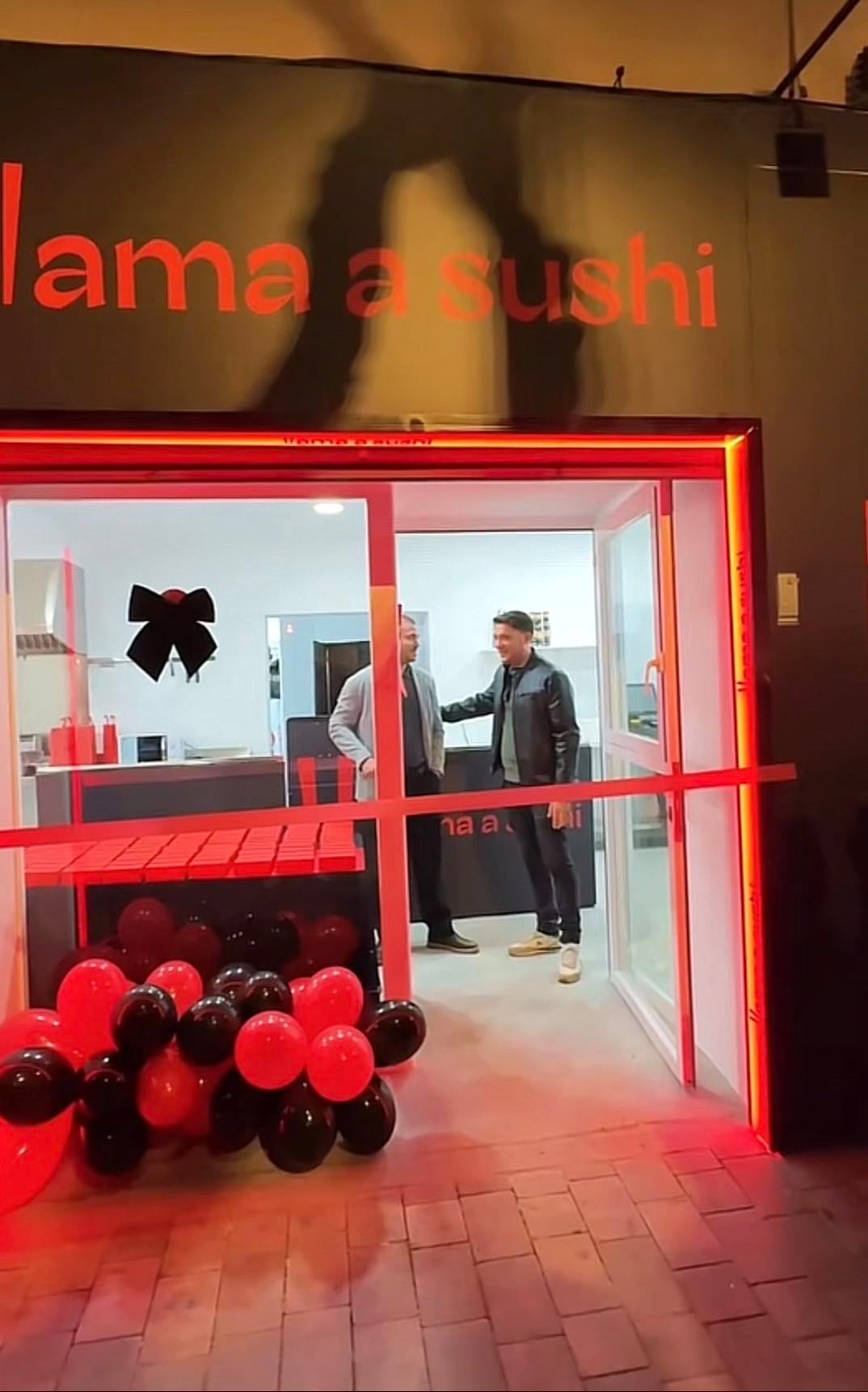 Llama A Sushi - 20-30€