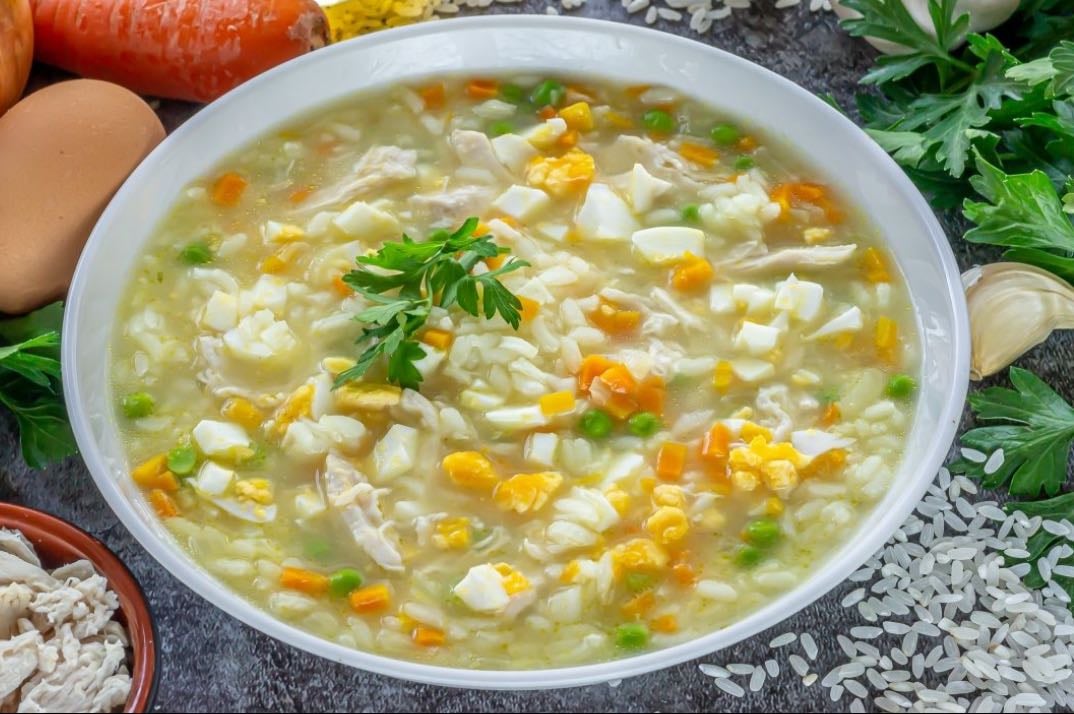 Sopa de arroz