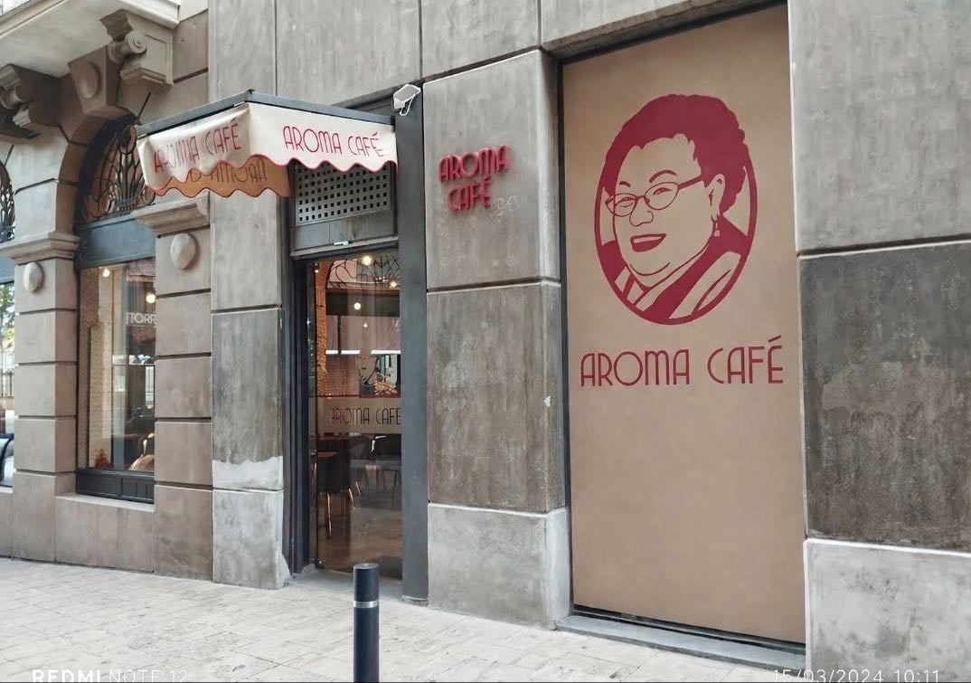 Cafetería Aroma - 1-10€