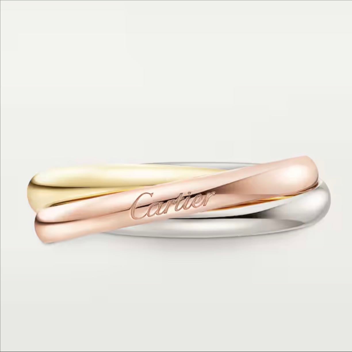 Trinity ring small model - $1700
