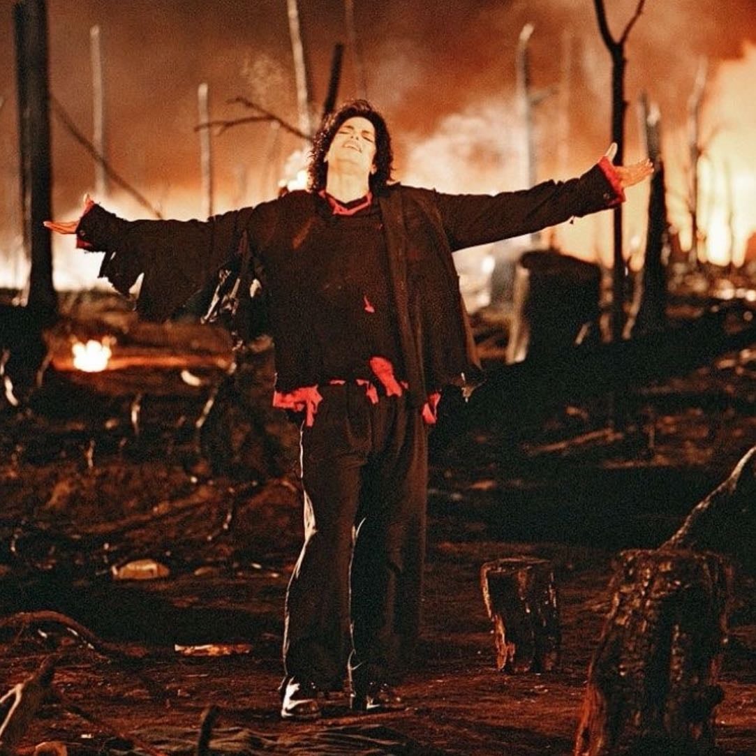 Earth Song (Music Video) - Song Β· Michael Jackson