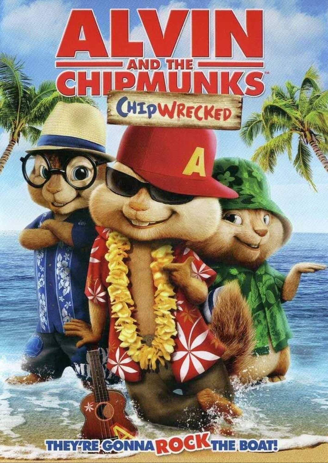 Alvin and the Chipmunks: Chipwrecked - Mike Mitchell · 2011
