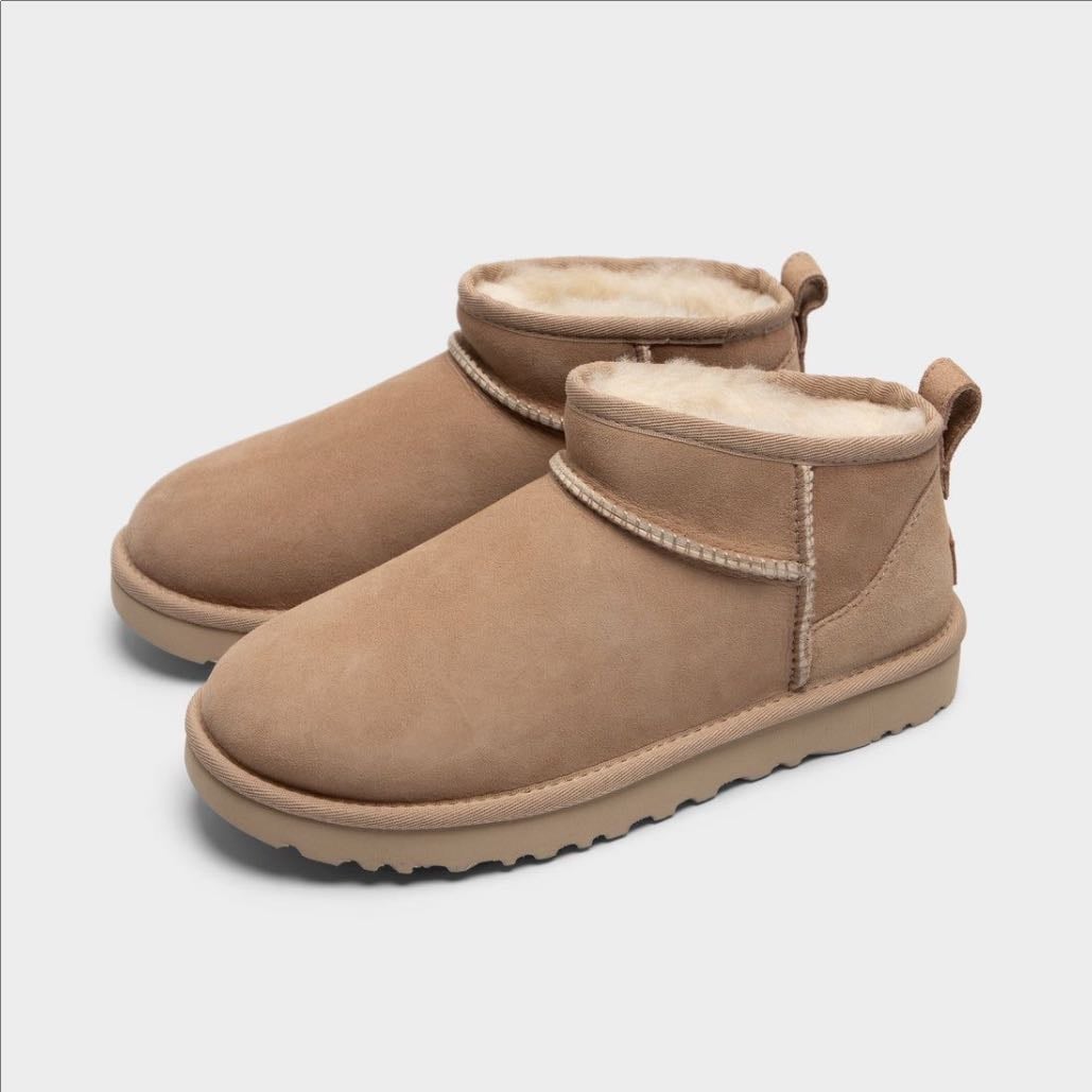 ugg classic ultra mini sand