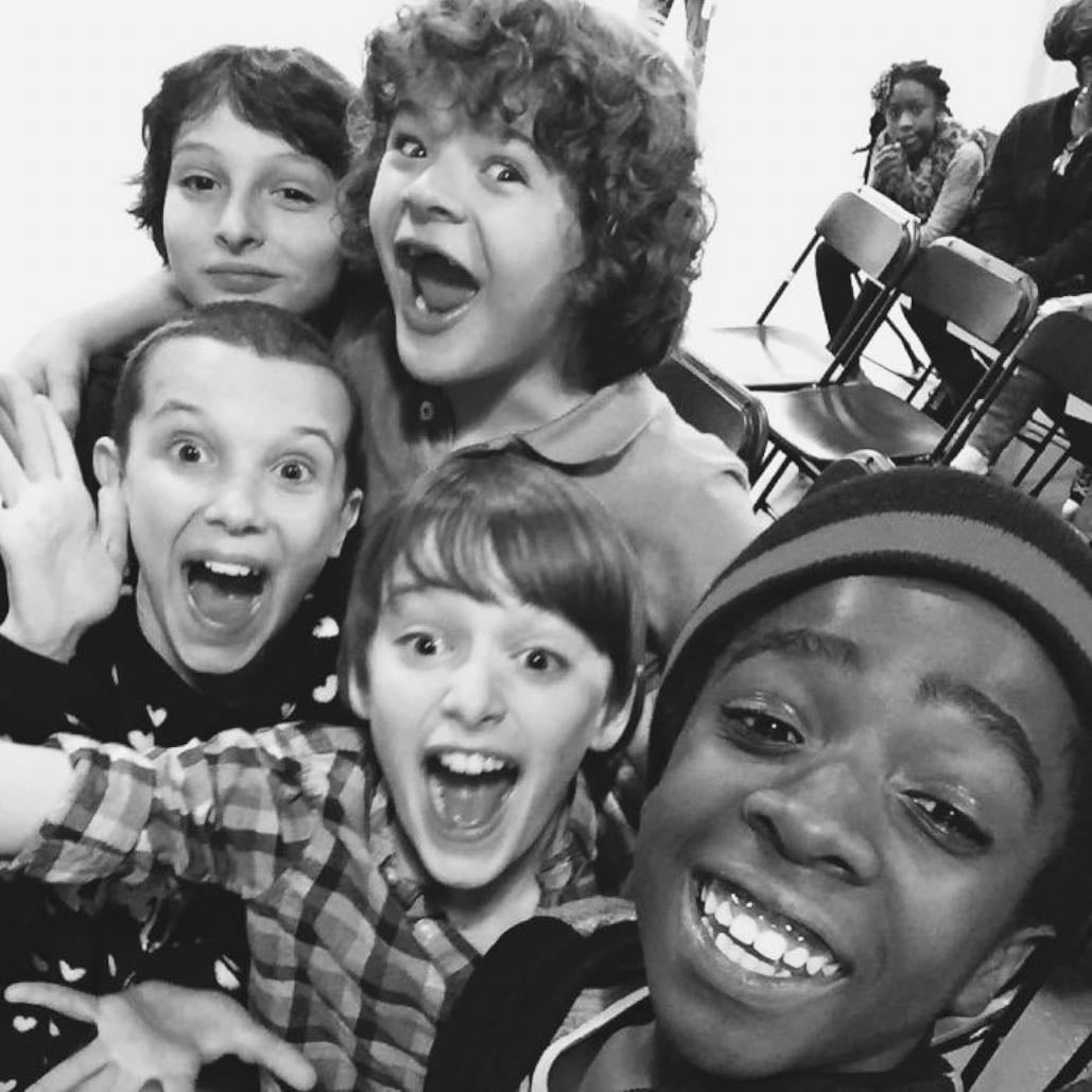 stranger things - duffer brothers Β· 2016