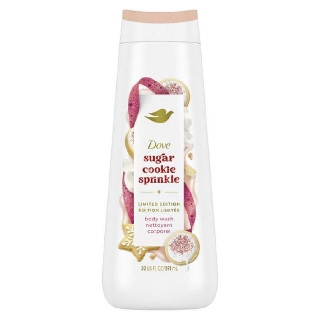 dove sugar cookie body gel