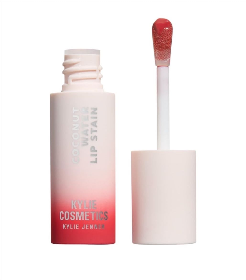 kylie coconut water lip stain