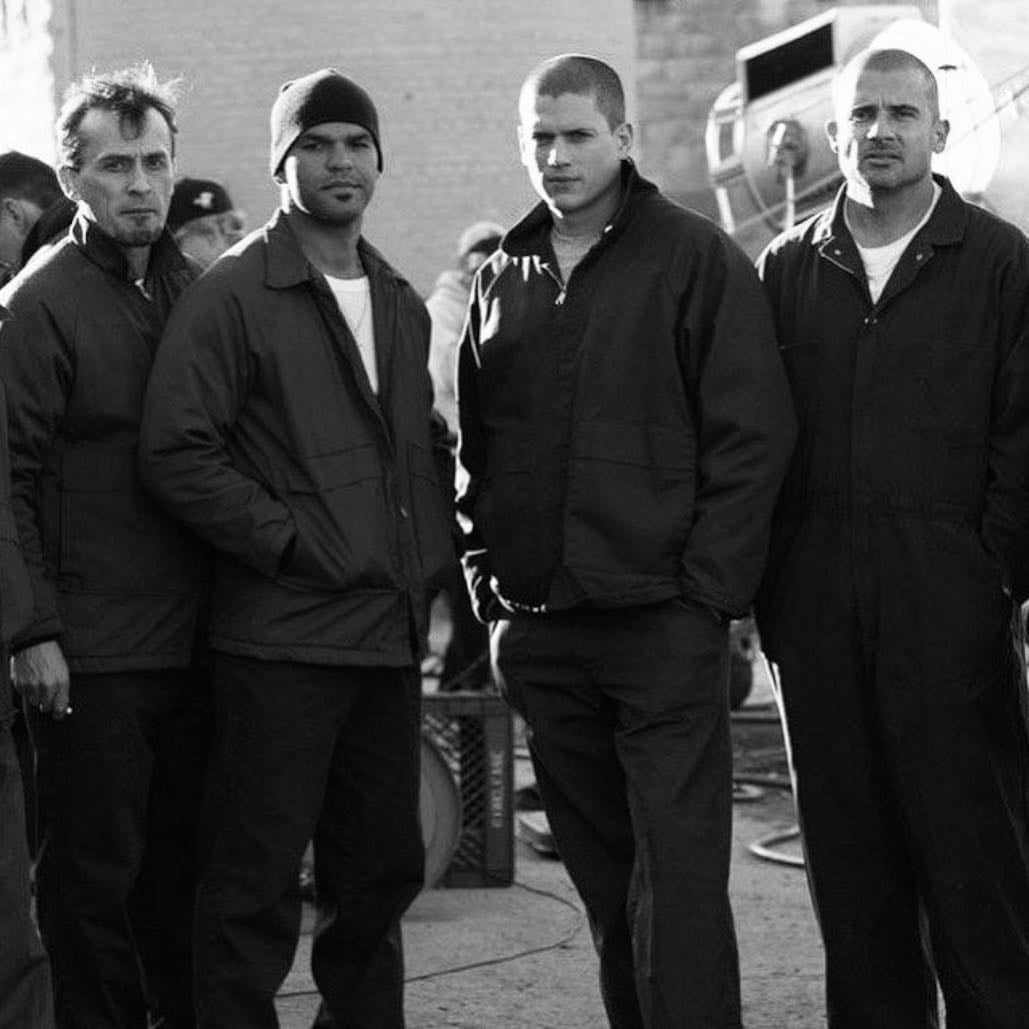 prison break - paul scheuring Β· 2005