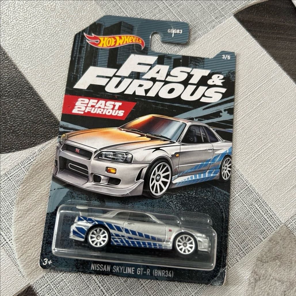nissan skyline gt-r r34