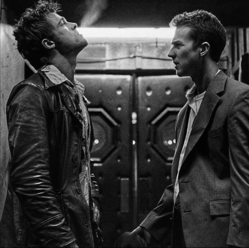 fight club - david fincher Β· 1999