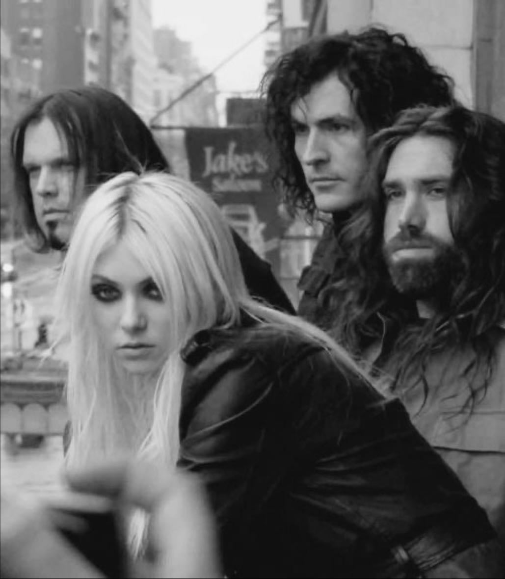 the pretty reckless