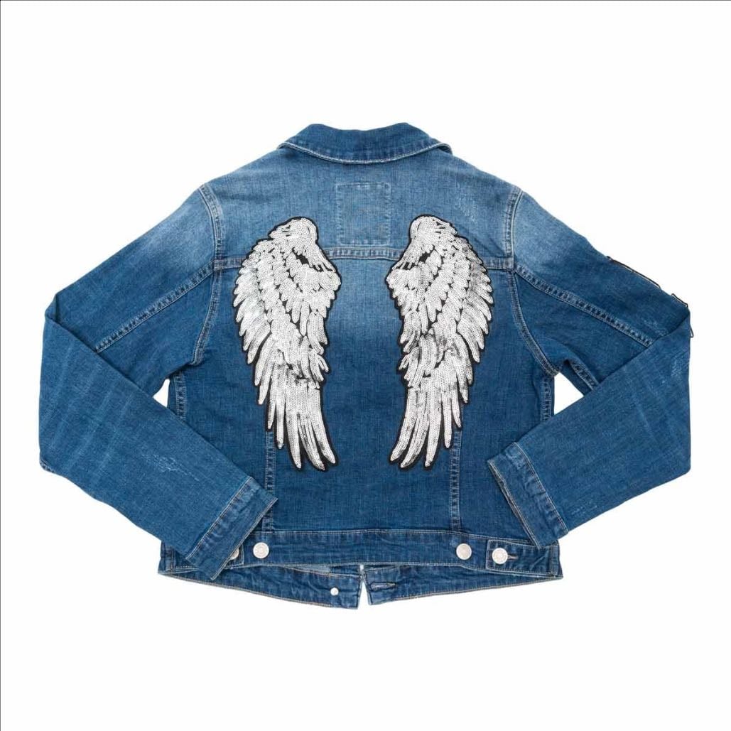 hardrock wing denim jacket