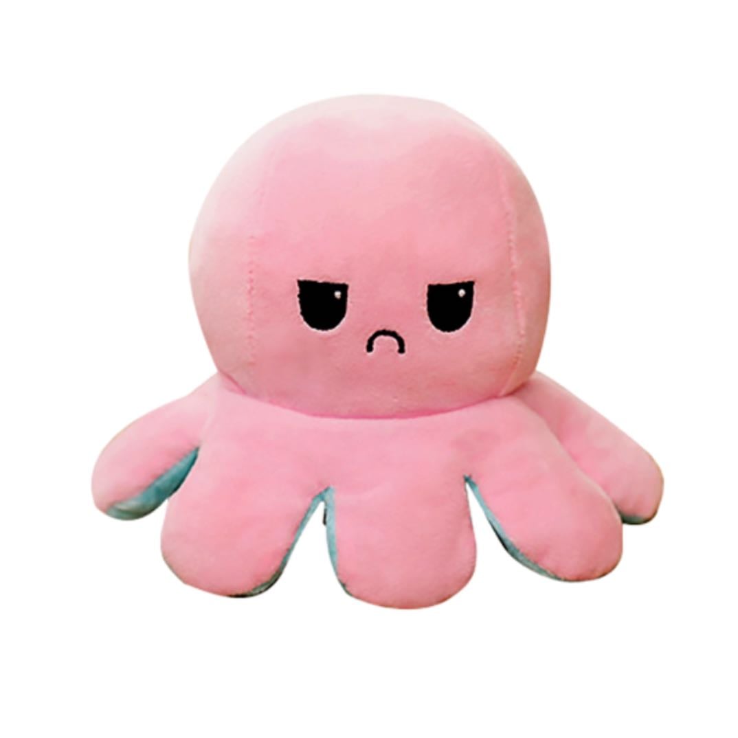 pink reversible octopus