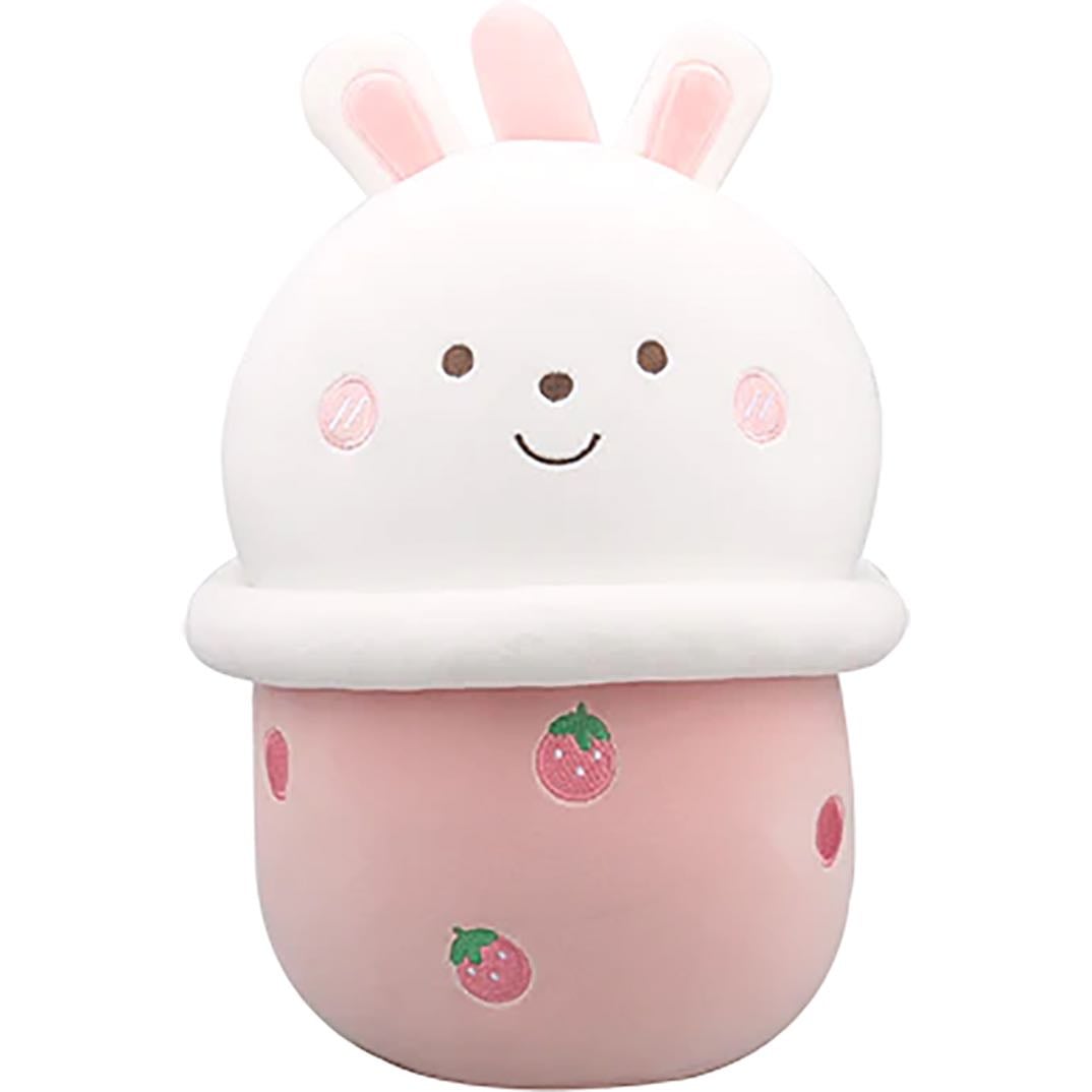 strawberry boba